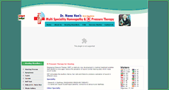 Desktop Screenshot of drhonnanappt.com